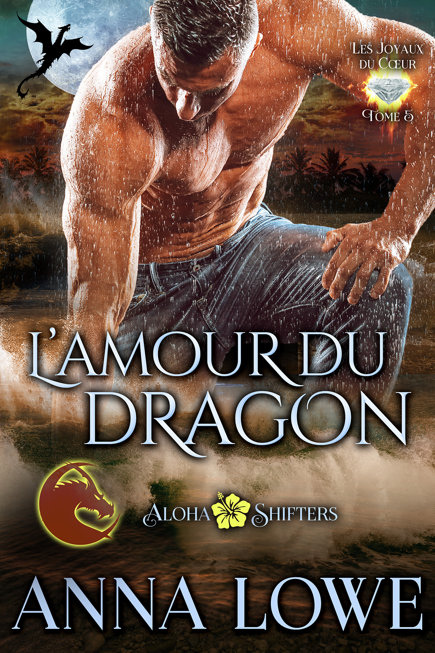 L'amour du dragon Cover