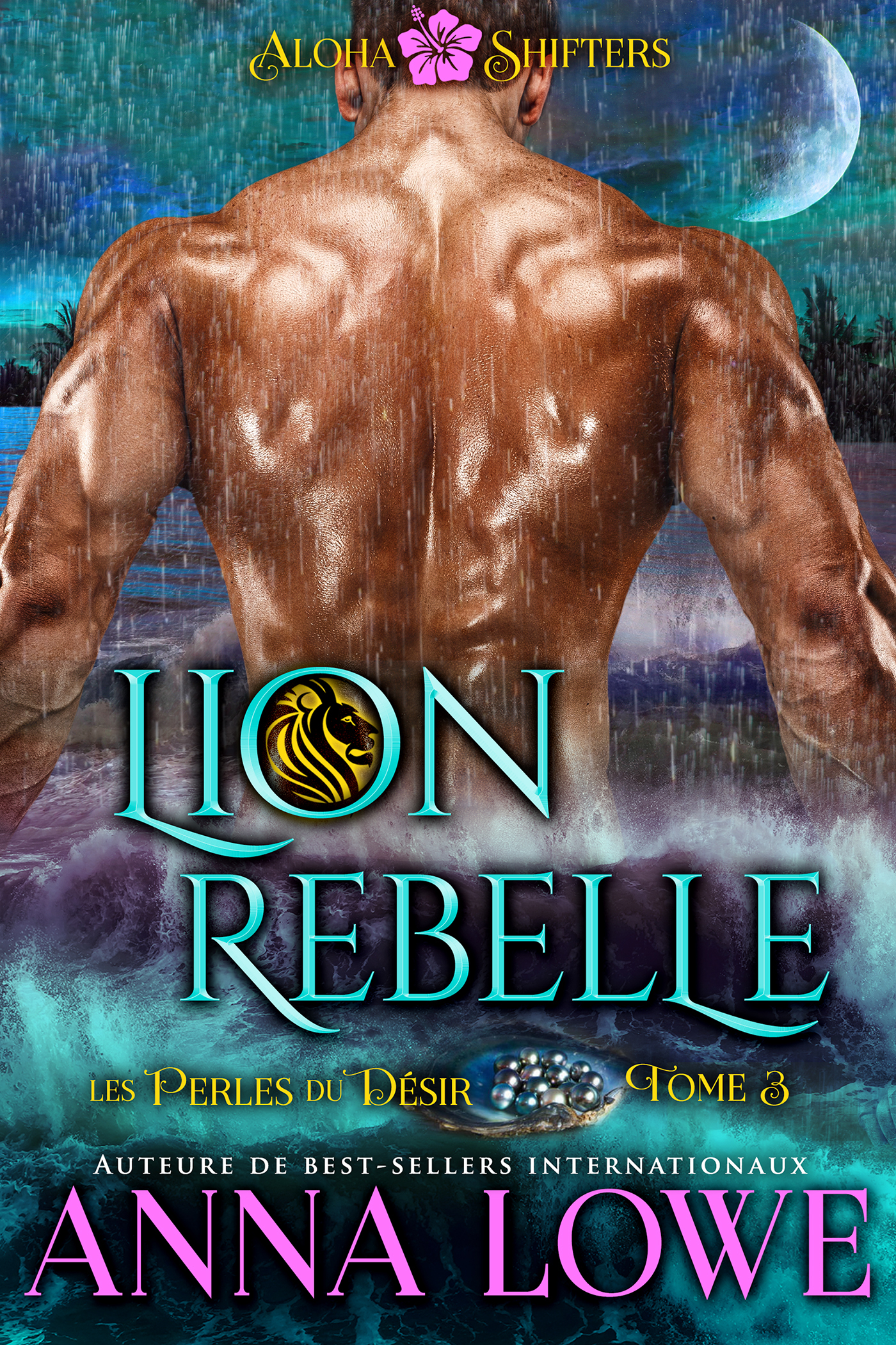 Lion rebelle Cover