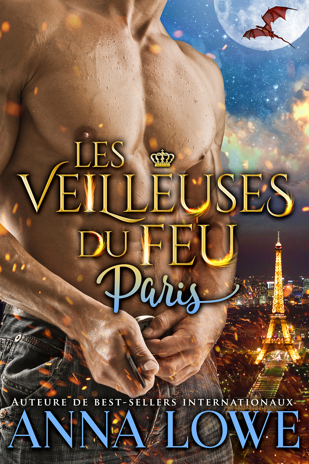 Les Veilleuses du feu : Paris Cover
