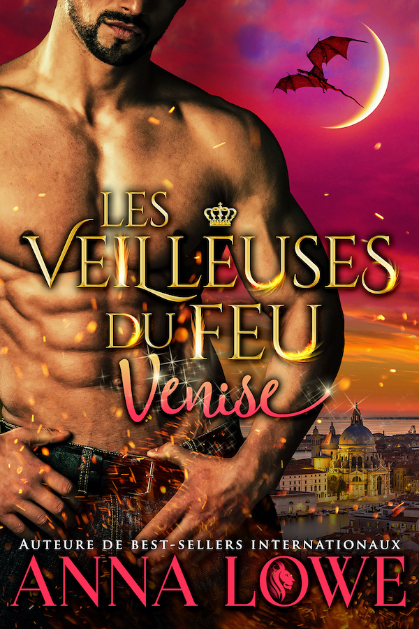 Les Veilleuses du feu : Venise Cover