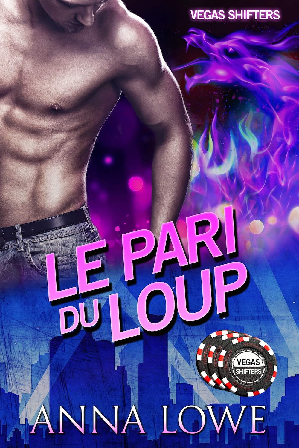 Le pari du loup Cover